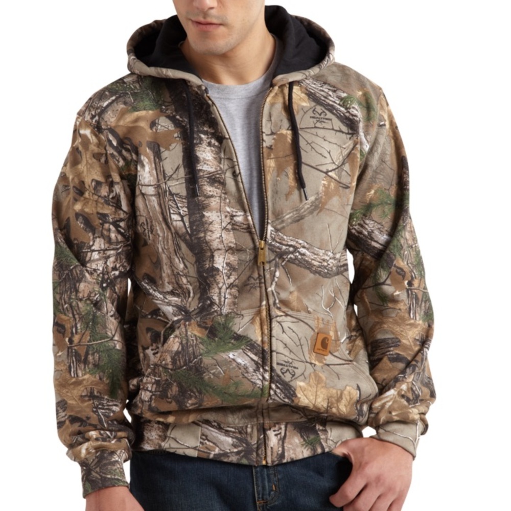 Adult Small - Carhartt Camo Jacket